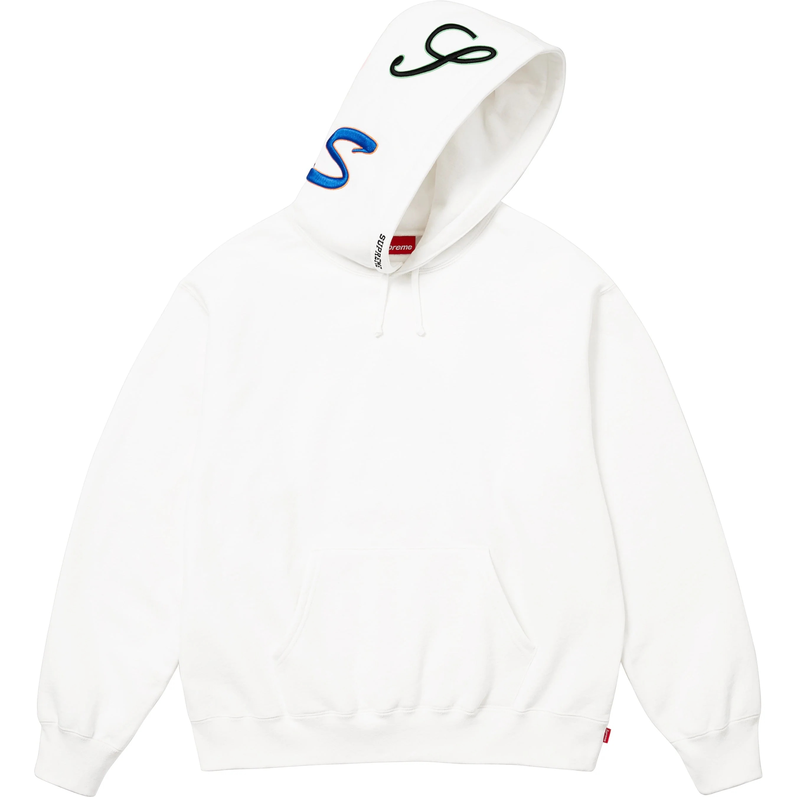 Multi S Logo Hooded Sweatshirt view 19